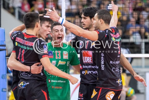  18.11.2015 LODZ POLAND<br />
SIATKOWKA LIGA MISTRZOW MEN CEV VOLLEYBALL CHAMPIONS LEAGUE 2015/2016<br />
MATCH PGE SKRA BELCHATOW - CUCINE LUBE CIVITANOVA<br />
N/Z RADOSC EMOCJE<br />
 