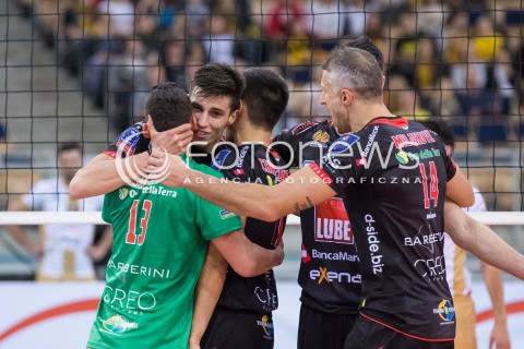  18.11.2015 LODZ POLAND<br />
SIATKOWKA LIGA MISTRZOW MEN CEV VOLLEYBALL CHAMPIONS LEAGUE 2015/2016<br />
MATCH PGE SKRA BELCHATOW - CUCINE LUBE CIVITANOVA<br />
N/Z RADOSC EMOCJE<br />
 