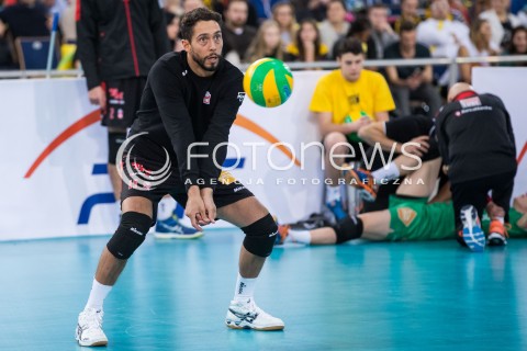  18.11.2015 LODZ POLAND<br />
SIATKOWKA LIGA MISTRZOW MEN CEV VOLLEYBALL CHAMPIONS LEAGUE 2015/2016<br />
MATCH PGE SKRA BELCHATOW - CUCINE LUBE CIVITANOVA<br />
N/Z ANTONIO CORVETTA<br />
 