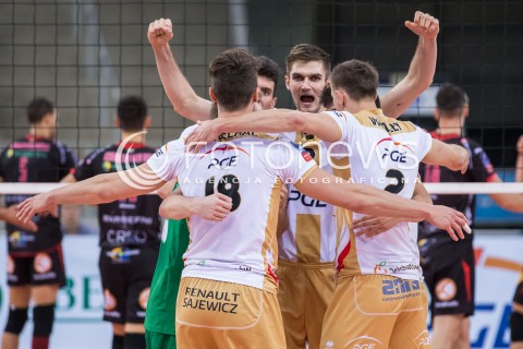  18.11.2015 LODZ POLAND<br />
SIATKOWKA LIGA MISTRZOW MEN CEV VOLLEYBALL CHAMPIONS LEAGUE 2015/2016<br />
MATCH PGE SKRA BELCHATOW - CUCINE LUBE CIVITANOVA<br />
N/Z RADOSC EMOCJE<br />
 