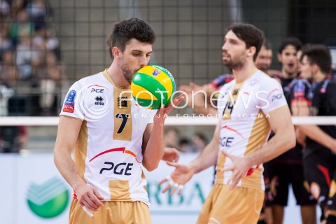  18.11.2015 LODZ POLAND<br />
SIATKOWKA LIGA MISTRZOW MEN CEV VOLLEYBALL CHAMPIONS LEAGUE 2015/2016<br />
MATCH PGE SKRA BELCHATOW - CUCINE LUBE CIVITANOVA<br />
N/Z FACUNDO CONTE<br />
 