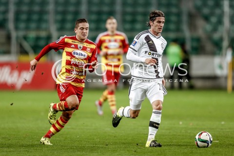  18.11.2015 WARSZAWA PILKA NOZNA <br />FOOTBALL POLISH 1/4 PUCHAR POLSKI STADION LEGII<br />MECZ LEGIA WARSZAWA - CHOJNICZANKA CHOJNICE<br />N/Z STOJAN VRANJES<br /> 