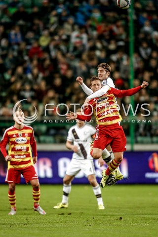  18.11.2015 WARSZAWA PILKA NOZNA <br />FOOTBALL POLISH 1/4 PUCHAR POLSKI STADION LEGII<br />MECZ LEGIA WARSZAWA - CHOJNICZANKA CHOJNICE<br />N/Z STOJAN VRANJES<br /> 