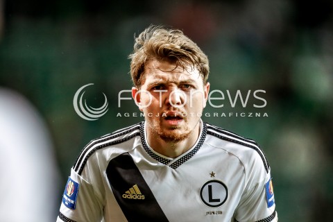  18.11.2015 WARSZAWA PILKA NOZNA <br />FOOTBALL POLISH 1/4 PUCHAR POLSKI STADION LEGII<br />MECZ LEGIA WARSZAWA - CHOJNICZANKA CHOJNICE<br />N/Z DOMINIK FURMAN<br /> 