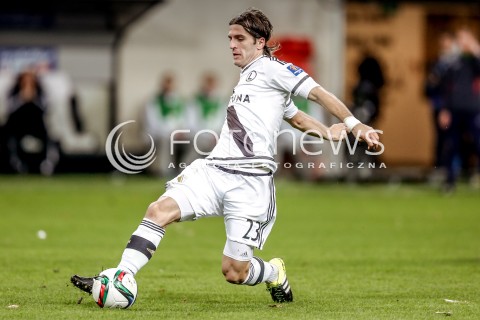  18.11.2015 WARSZAWA PILKA NOZNA <br />FOOTBALL POLISH 1/4 PUCHAR POLSKI STADION LEGII<br />MECZ LEGIA WARSZAWA - CHOJNICZANKA CHOJNICE<br />N/Z STOJAN VRANJES<br /> 