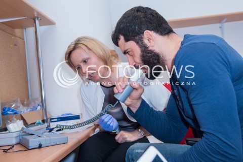 Mamed Khalidov bada płuca Polaków w Warszawie