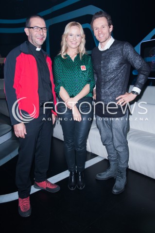  20.11.2015 WARSZAWA<br />PROGRAM SWIAT SIE KRECI<br />N/Z KSIADZ JACEK STRYCZEK SZLACHETNA PACZKA MARIUSZ CZERKAWSKI MAGDA STAM<br /> 