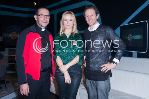  20.11.2015 WARSZAWA<br />PROGRAM SWIAT SIE KRECI<br />N/Z KSIADZ JACEK STRYCZEK SZLACHETNA PACZKA MARIUSZ CZERKAWSKI MAGDA STAM<br /> 