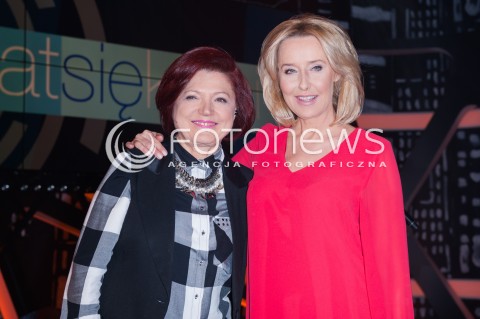  20.11.2015 WARSZAWA<br />PROGRAM SWIAT SIE KRECI<br />N/Z URSZULA DUDZIAK AGATA MLYNARSKA<br /> 