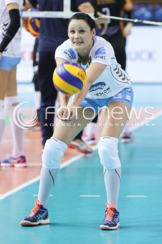  21.11.2015 RZESZOW <br />SIATKOWKA ORLEN LIGA 2015/2016 <br />WOMEN VOLLEYBALL POLAND POLISH ORLENLIGA LEAGUE SEASON 2015/2016 <br />MECZ DEVELOPRES SKYRES RZESZOW - KSZO OSTROWIEC SWIETOKRZYSKI<br />N/Z JUSTYNA RACZYNSKA SYLWETKA <br /> 