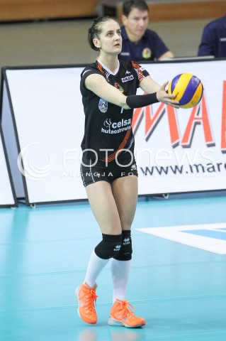  21.11.2015 RZESZOW <br />SIATKOWKA ORLEN LIGA 2015/2016 <br />WOMEN VOLLEYBALL POLAND POLISH ORLENLIGA LEAGUE SEASON 2015/2016 <br />MECZ DEVELOPRES SKYRES RZESZOW - KSZO OSTROWIEC SWIETOKRZYSKI<br />N/Z PAULINA SZPAK SYLWETKA <br /> 