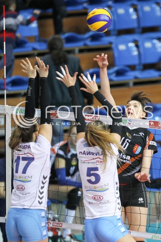  21.11.2015 RZESZOW <br />SIATKOWKA ORLEN LIGA 2015/2016 <br />WOMEN VOLLEYBALL POLAND POLISH ORLENLIGA LEAGUE SEASON 2015/2016 <br />MECZ DEVELOPRES SKYRES RZESZOW - KSZO OSTROWIEC SWIETOKRZYSKI<br />N/Z SANDRA SZCZYGIOL <br /> 