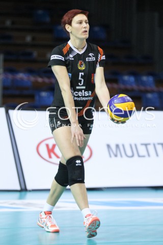  21.11.2015 RZESZOW <br />SIATKOWKA ORLEN LIGA 2015/2016 <br />WOMEN VOLLEYBALL POLAND POLISH ORLENLIGA LEAGUE SEASON 2015/2016 <br />MECZ DEVELOPRES SKYRES RZESZOW - KSZO OSTROWIEC SWIETOKRZYSKI<br />N/Z DOROTA SCIURKA SYLWETKA <br /> 