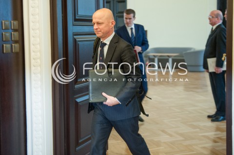  24.11.2014 WARSZAWA<br />POSIEDZENIE RADY MINISTROW<br />N/Z PAWEL SZALAMACHA<br /> 
