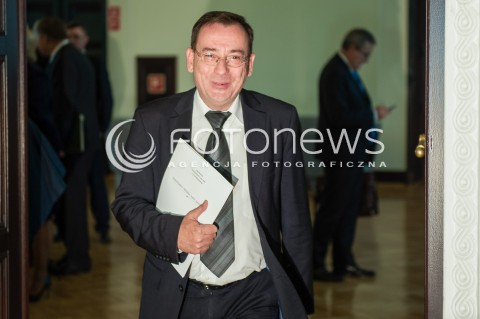  24.11.2014 WARSZAWA<br />POSIEDZENIE RADY MINISTROW<br />N/Z MARIUSZ KAMINSKI<br /> 