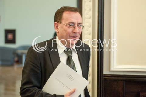  24.11.2014 WARSZAWA<br />POSIEDZENIE RADY MINISTROW<br />N/Z MARIUSZ KAMINSKI<br /> 