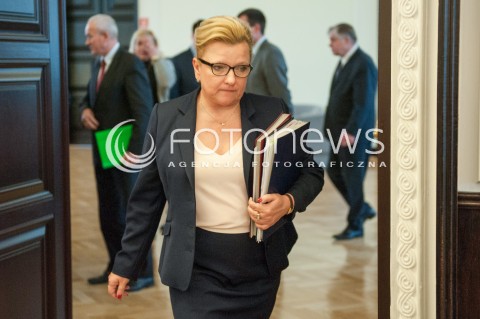  24.11.2014 WARSZAWA<br />POSIEDZENIE RADY MINISTROW<br />N/Z BEATA KEMPA<br /> 
