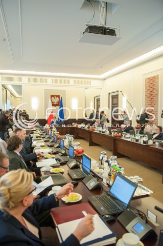  24.11.2014 WARSZAWA<br />POSIEDZENIE RADY MINISTROW<br />N/Z POSIEDZENIE RADY MINISTROW SALA WIDOK VIEW<br /> 