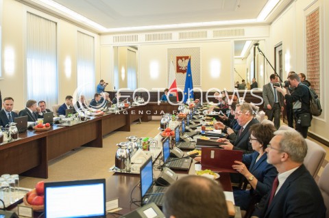  24.11.2014 WARSZAWA<br />POSIEDZENIE RADY MINISTROW<br />N/Z POSIEDZENIE RADY MINISTROW SALA WIDOK VIEW<br /> 