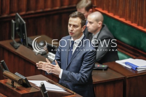  25.11.2015 WARSZAWA<br />POSIEDZENIE SEJMU<br />N/Z WLADYSLAW KOSINIAK - KAMYSZ<br /> 