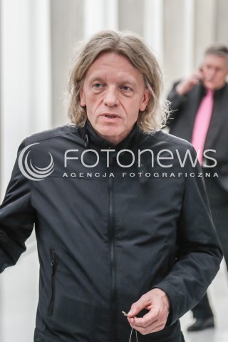  25.11.2015 WARSZAWA<br />POSIEDZENIE SEJMU<br />N/Z DYREKTOR TEATRU POLSKIEGO WE WROCLAWIU KRZYSZTOF MIESZKOWSKI<br /> 