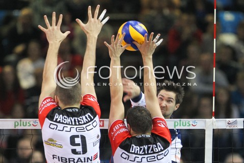  25.11.2015 RZESZOW<br />SIATKOWKA PLUSLIGA 2015/2016 MEN VOLLEYBALL POLAND POLISH PLUS LIGA LEAGUE SEASON 2015/2016<br />MECZ ASSECO RESOVIA RZESZOW - ZAKSA KEDZIERZYN KOZLE<br />N/Z KEVIN TILLIE <br /> 