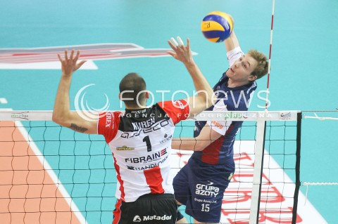  25.11.2015 RZESZOW<br />SIATKOWKA PLUSLIGA 2015/2016 MEN VOLLEYBALL POLAND POLISH PLUS LIGA LEAGUE SEASON 2015/2016<br />MECZ ASSECO RESOVIA RZESZOW - ZAKSA KEDZIERZYN KOZLE<br />N/Z SAM DEROO <br /> 