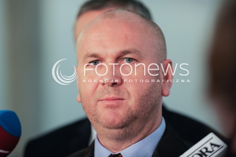  25.11.2015 WARSZAWA<br />POSIEDZENIE SEJMU<br />N/Z BYLY SZEF CBA PAWEL WOJTUNIK<br /> 