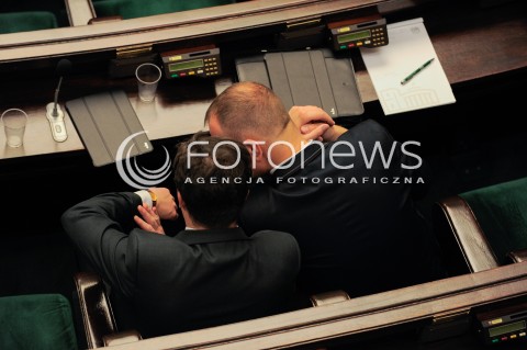  25.11.2015 WARSZAWA<br />POSIEDZENIE SEJMU<br />N/Z POSLOWIE ZEGAREK ZLOTY ZLOTO<br /> 