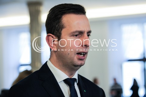  25.11.2015 WARSZAWA<br />POSIEDZENIE SEJMU<br />N/Z WLADYSLAW KOSINIAK - KAMYSZ<br /> 