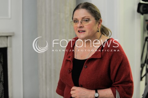  25.11.2015 WARSZAWA<br />POSIEDZENIE SEJMU<br />N/Z KRYSTYNA PAWLOWICZ<br /> 