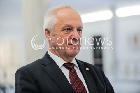  25.11.2015 WARSZAWA<br />POSIEDZENIE SEJMU<br />N/Z STEFAN NIESIOLOWSKI<br /> 