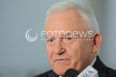  25.11.2015 WARSZAWA<br />POSIEDZENIE SEJMU<br />N/Z LESZEK MILLER<br /> 