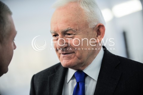  25.11.2015 WARSZAWA<br />POSIEDZENIE SEJMU<br />N/Z LESZEK MILLER<br /> 