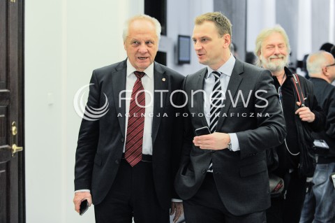  25.11.2015 WARSZAWA<br />POSIEDZENIE SEJMU<br />N/Z STEFAN NIESIOLOWSKI<br /> 