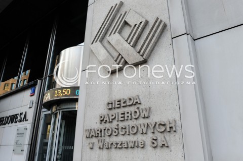  25.11.2015 WARSZAWA<br />ZDJECIE ILUSTRACYJNE <br />N/Z GIELDA PAPIEROW WARTOSCIOWYCH<br /> 