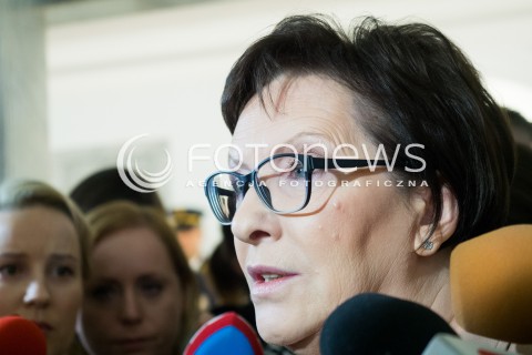  26.11.2015 WARSZAWA<br /> POSIEDZENIE SEJMU W WARSZAWIE  <br />N/Z EWA KOPACZ<br /> 