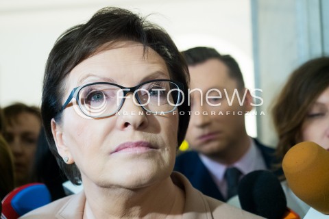  26.11.2015 WARSZAWA<br /> POSIEDZENIE SEJMU W WARSZAWIE  <br />N/Z EWA KOPACZ<br /> 