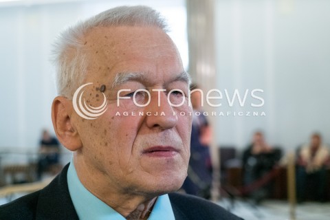 Posiedzenie Sejmu w Warszawie