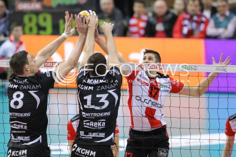  29.11.2015 RZESZOW<br />SIATKOWKA PLUSLIGA 2015/2016 MEN VOLLEYBALL POLAND POLISH PLUS LIGA LEAGUE SEASON 2015/2016<br />MECZ ASSECO RESOVIA RZESZOW - CUPRUM LUBIN<br />N/Z NIKOLAY PENCHEV ( NIKOLAJ PENCZEW ) <br /> 