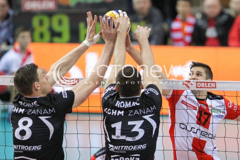  29.11.2015 RZESZOW<br />SIATKOWKA PLUSLIGA 2015/2016 MEN VOLLEYBALL POLAND POLISH PLUS LIGA LEAGUE SEASON 2015/2016<br />MECZ ASSECO RESOVIA RZESZOW - CUPRUM LUBIN<br />N/Z NIKOLAY PENCHEV ( NIKOLAJ PENCZEW ) <br /> 