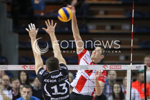  29.11.2015 RZESZOW<br />SIATKOWKA PLUSLIGA 2015/2016 MEN VOLLEYBALL POLAND POLISH PLUS LIGA LEAGUE SEASON 2015/2016<br />MECZ ASSECO RESOVIA RZESZOW - CUPRUM LUBIN<br />N/Z NIKOLAY PENCHEV ( NIKOLAJ PENCZEW ) <br /> 