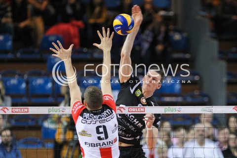  29.11.2015 RZESZOW<br />SIATKOWKA PLUSLIGA 2015/2016 MEN VOLLEYBALL POLAND POLISH PLUS LIGA LEAGUE SEASON 2015/2016<br />MECZ ASSECO RESOVIA RZESZOW - CUPRUM LUBIN<br />N/Z MARCUS BOHME <br /> 