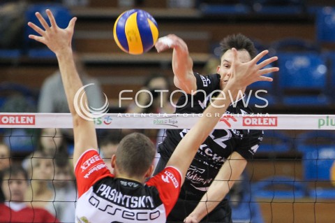  29.11.2015 RZESZOW<br />SIATKOWKA PLUSLIGA 2015/2016 MEN VOLLEYBALL POLAND POLISH PLUS LIGA LEAGUE SEASON 2015/2016<br />MECZ ASSECO RESOVIA RZESZOW - CUPRUM LUBIN<br />N/Z WOJCIECH WLODARCZYK <br /> 