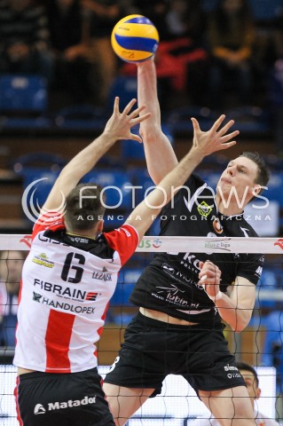  29.11.2015 RZESZOW<br />SIATKOWKA PLUSLIGA 2015/2016 MEN VOLLEYBALL POLAND POLISH PLUS LIGA LEAGUE SEASON 2015/2016<br />MECZ ASSECO RESOVIA RZESZOW - CUPRUM LUBIN<br />N/Z MARCUS BOHME <br /> 
