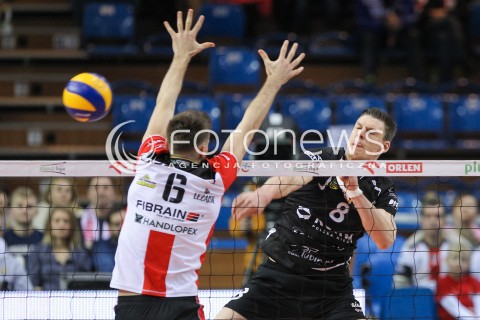  29.11.2015 RZESZOW<br />SIATKOWKA PLUSLIGA 2015/2016 MEN VOLLEYBALL POLAND POLISH PLUS LIGA LEAGUE SEASON 2015/2016<br />MECZ ASSECO RESOVIA RZESZOW - CUPRUM LUBIN<br />N/Z MARCUS BOHME <br /> 