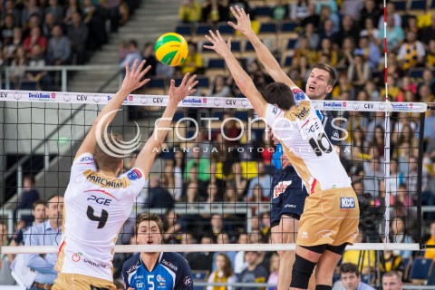  01.12.2015 LODZ POLAND<br />
SIATKOWKA LIGA MISTRZOW MEN CEV VOLLEYBALL CHAMPIONS LEAGUE 2015/2016<br />
MATCH PGE SKRA BELCHATOW - KNACK ROESELARE<br />
N/Z MATTHIJS VERHANNEMAN<br />
 