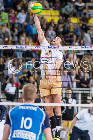  01.12.2015 LODZ POLAND<br />
SIATKOWKA LIGA MISTRZOW MEN CEV VOLLEYBALL CHAMPIONS LEAGUE 2015/2016<br />
MATCH PGE SKRA BELCHATOW - KNACK ROESELARE<br />
N/Z FACUNDO CONTE<br />
 