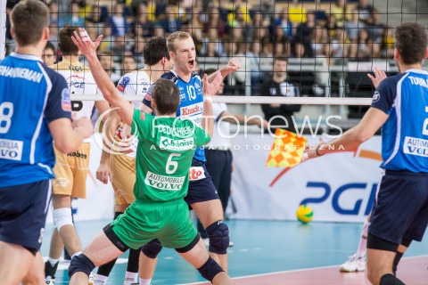  01.12.2015 LODZ POLAND<br />
SIATKOWKA LIGA MISTRZOW MEN CEV VOLLEYBALL CHAMPIONS LEAGUE 2015/2016<br />
MATCH PGE SKRA BELCHATOW - KNACK ROESELARE<br />
N/Z RADOSC EMOCJE WYGRANA <br />
 