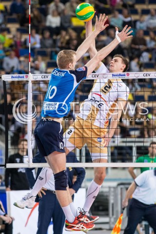  01.12.2015 LODZ POLAND<br />
SIATKOWKA LIGA MISTRZOW MEN CEV VOLLEYBALL CHAMPIONS LEAGUE 2015/2016<br />
MATCH PGE SKRA BELCHATOW - KNACK ROESELARE<br />
N/Z MARIUSZ WLAZLY<br />
 